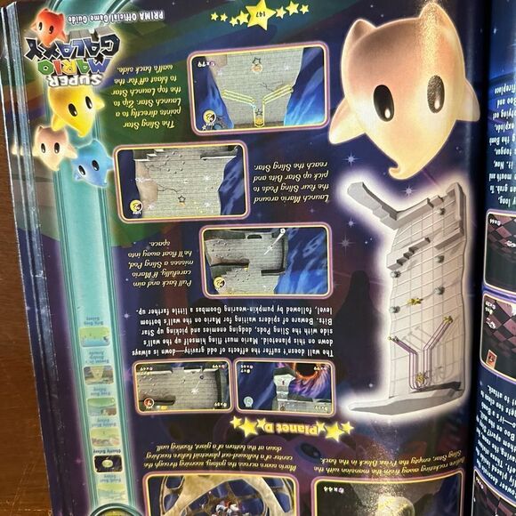 Super Mario Galaxy: Prima Official Game Guide - Picture 6 of 12